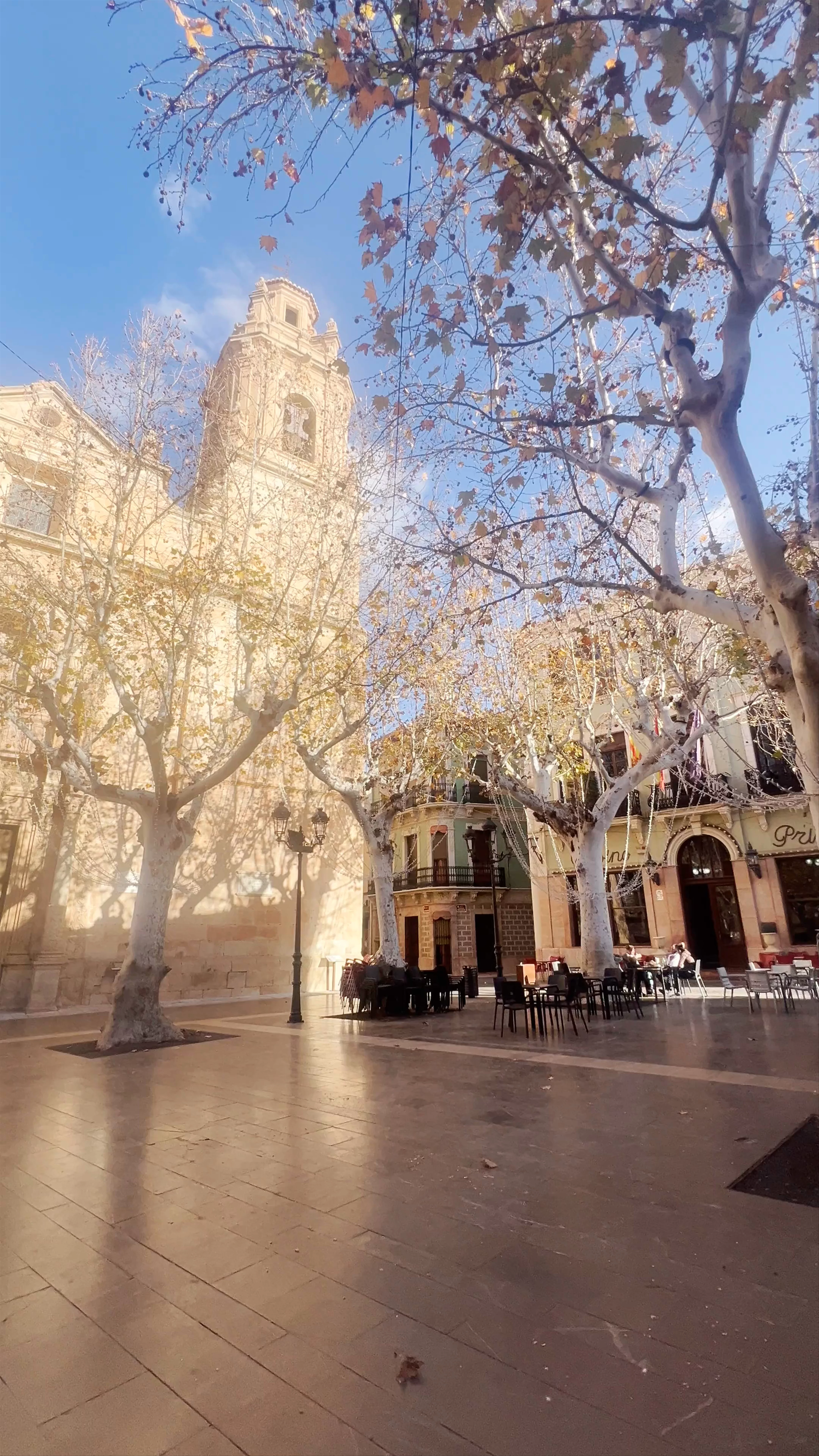 Basílica Nuestra Señora del Socorro, Plaza Mayor, Aspe, Alicante, Spain