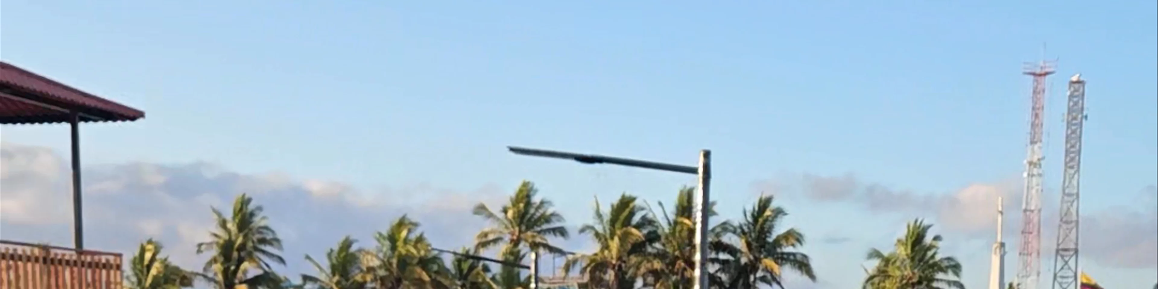 Malecón de Puerto Villamil