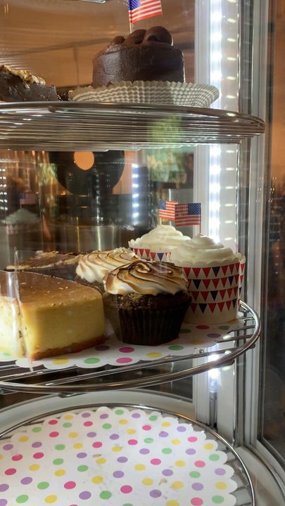 Sweetie Pies on Main - Dessert display! - Bakeries Near Me - Cold Spring Harbor, New York