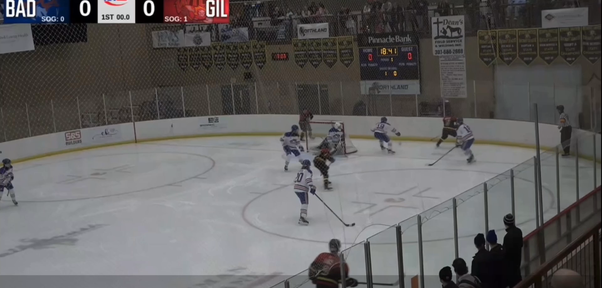 Parker Kelly's highlights in 3-1 Victory vs Gillette