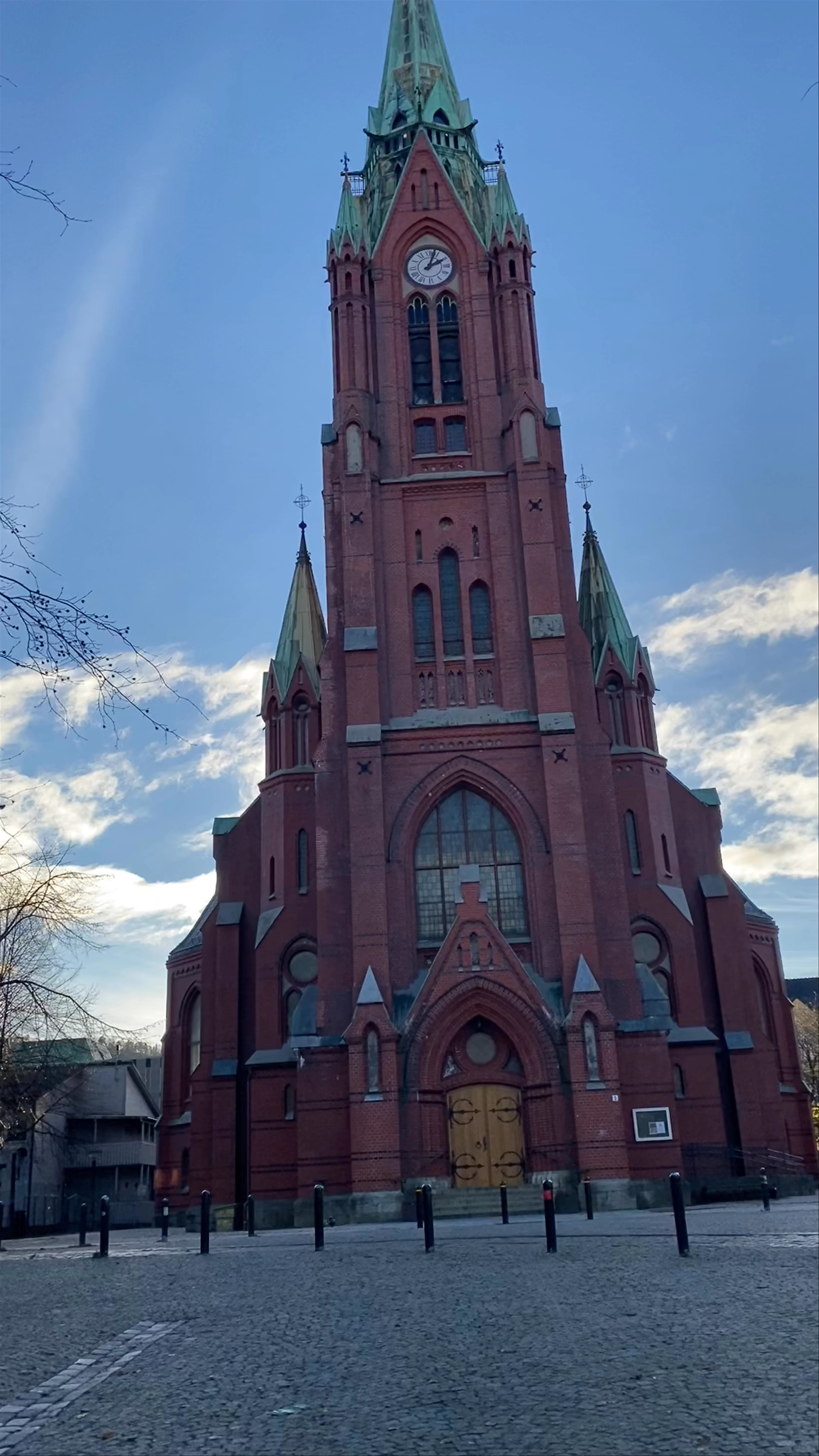 St. John's Church, Sydnesplassen, Bergen, Norway