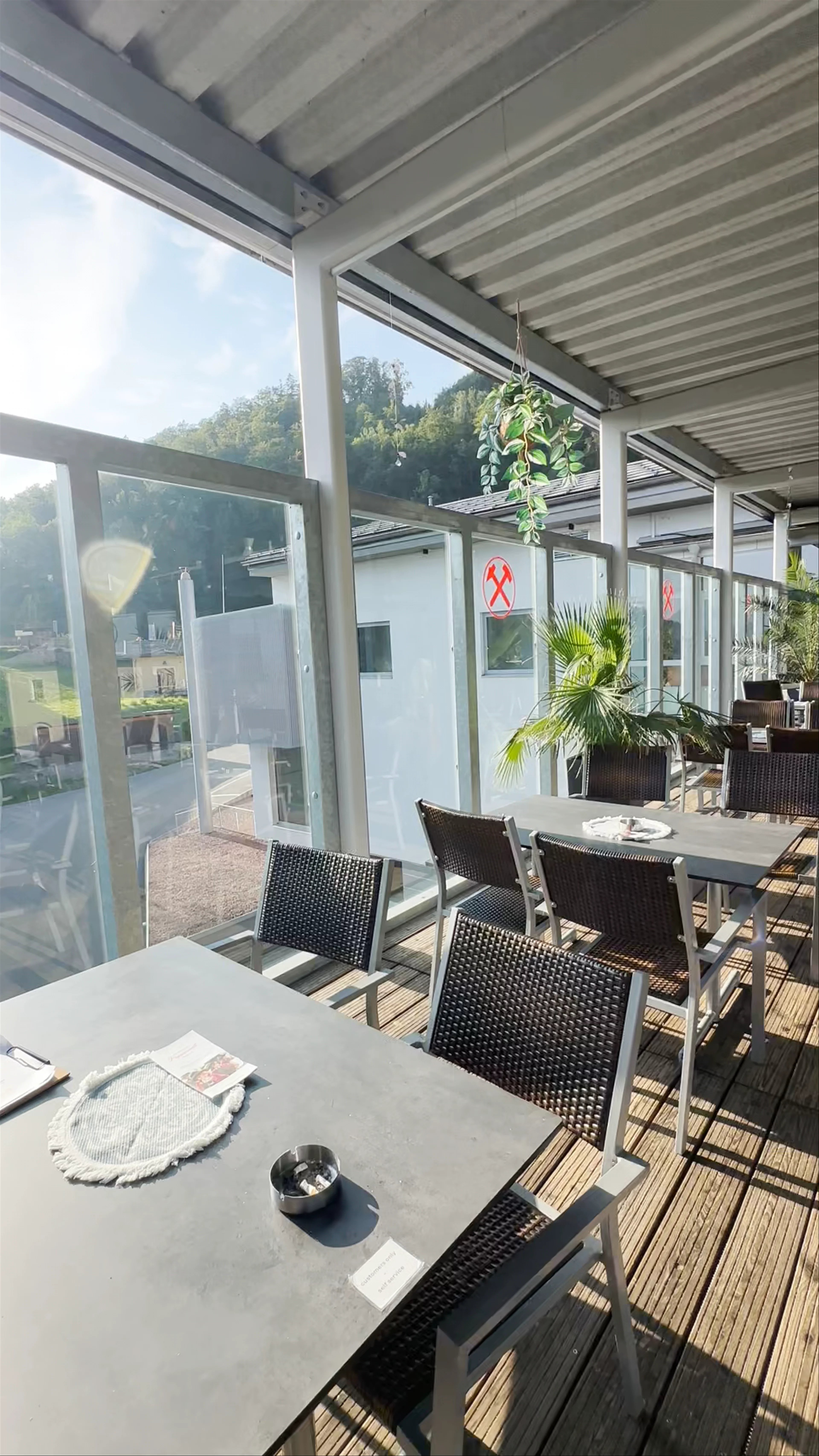 Salzblick Terrace, Lettenbühel