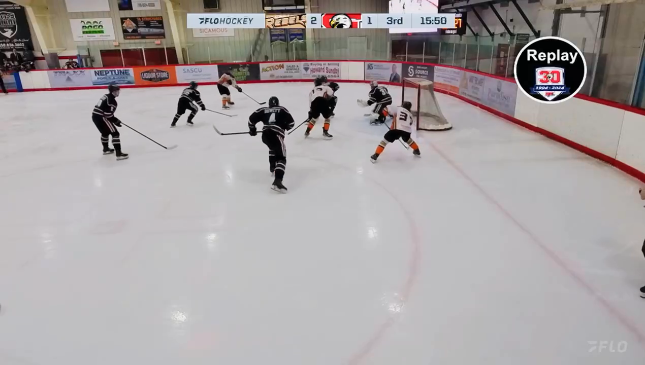Joshua Gamble's Game-Winning Powerplay Goal | Castlegar Rebels Highlights
