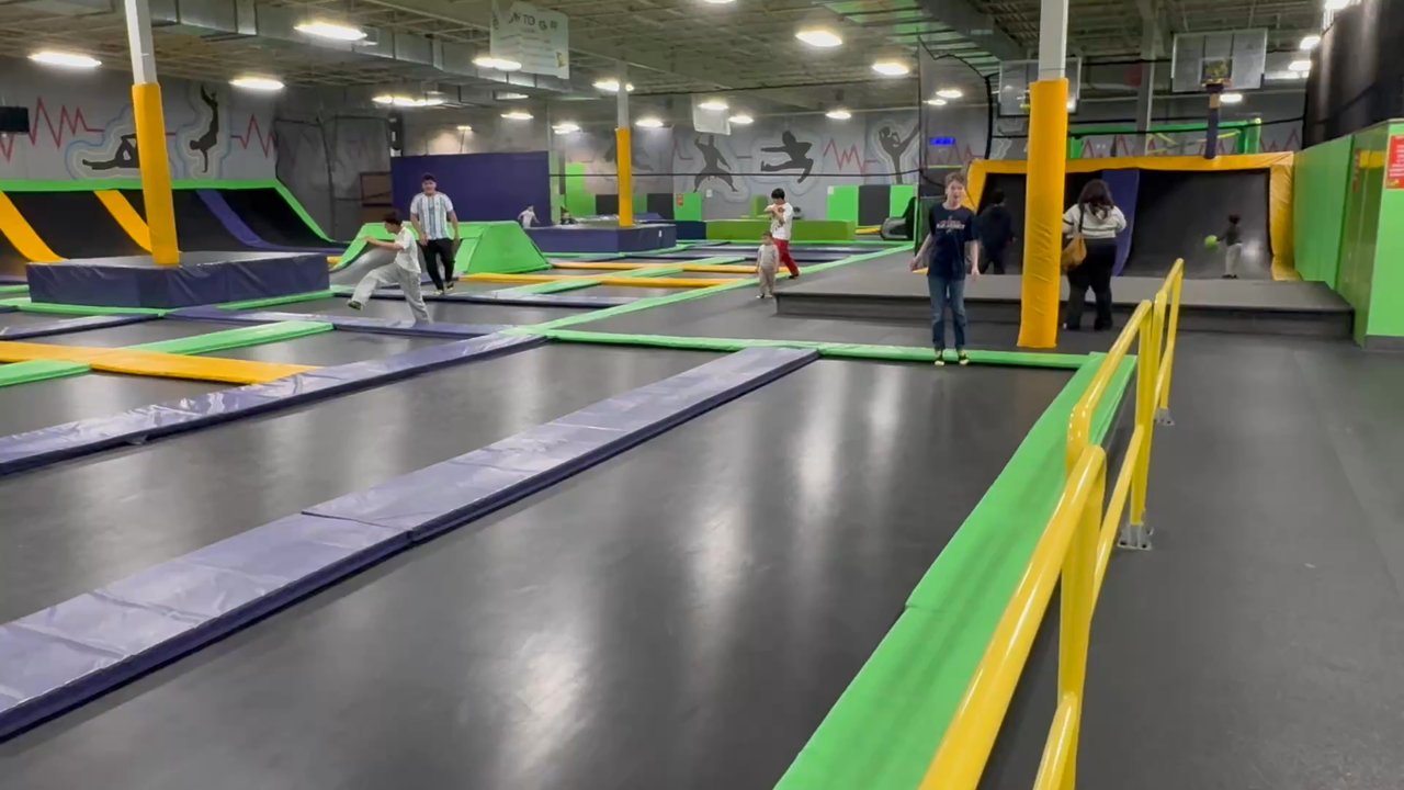 Get Air Columbus - Awesome all the way around - Trampoline Parks Near Me - Hilliard, Ohio