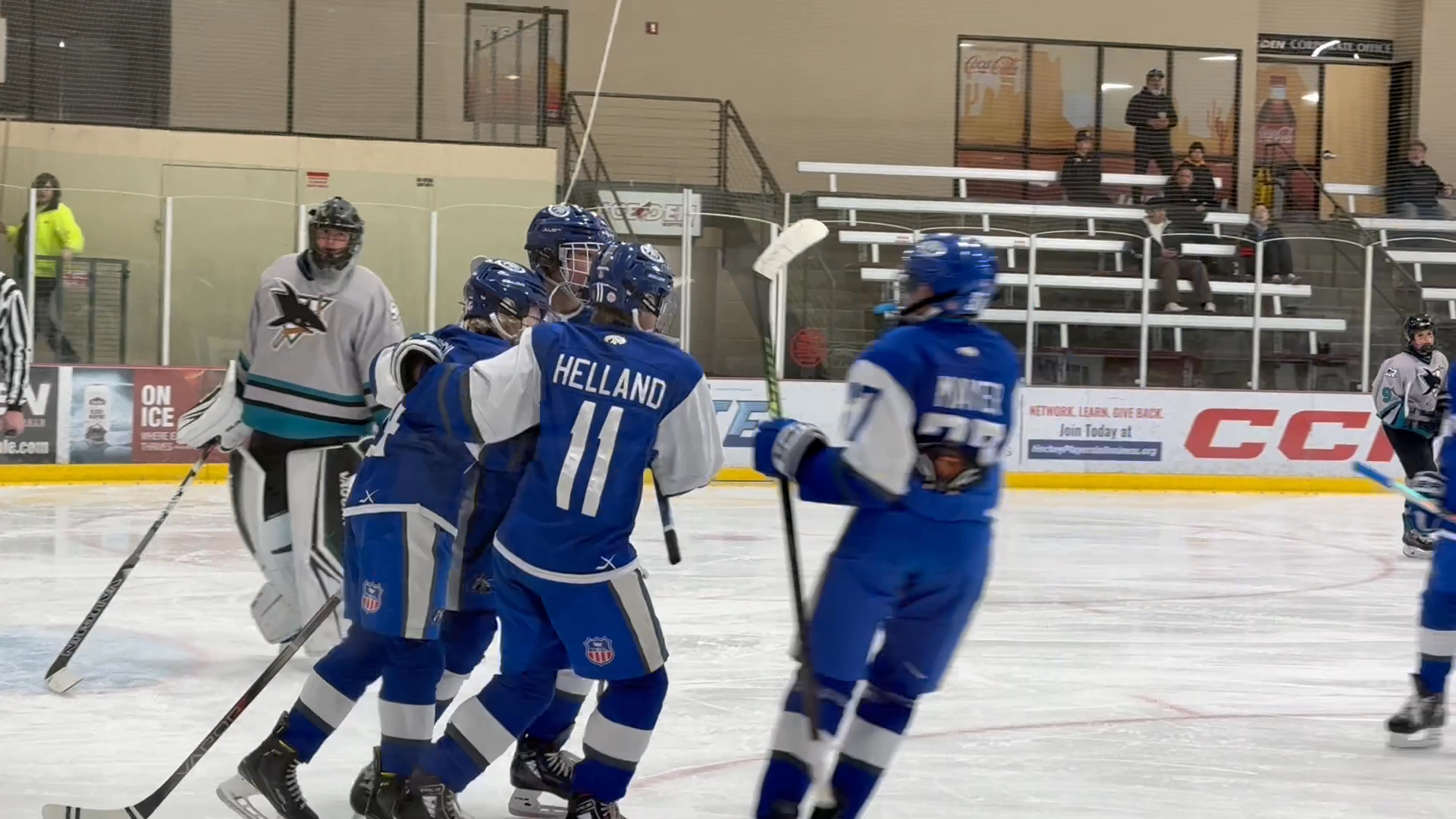 Bryson Casagrande: Scoring Sensation for Colorado Rampage 13U AAA