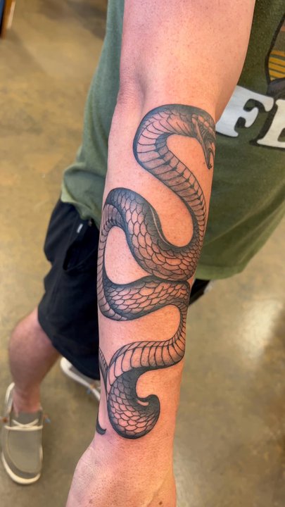 Magic Rooster Tattoo - First session with Armand - Tattoo Near Me - Mauldin, South Carolina