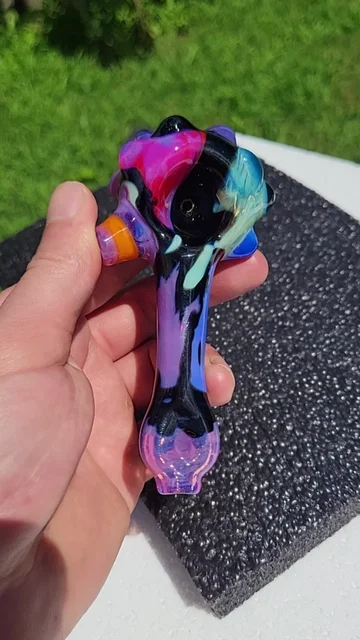 Preview pic of Vice city 10 section color splash spoon