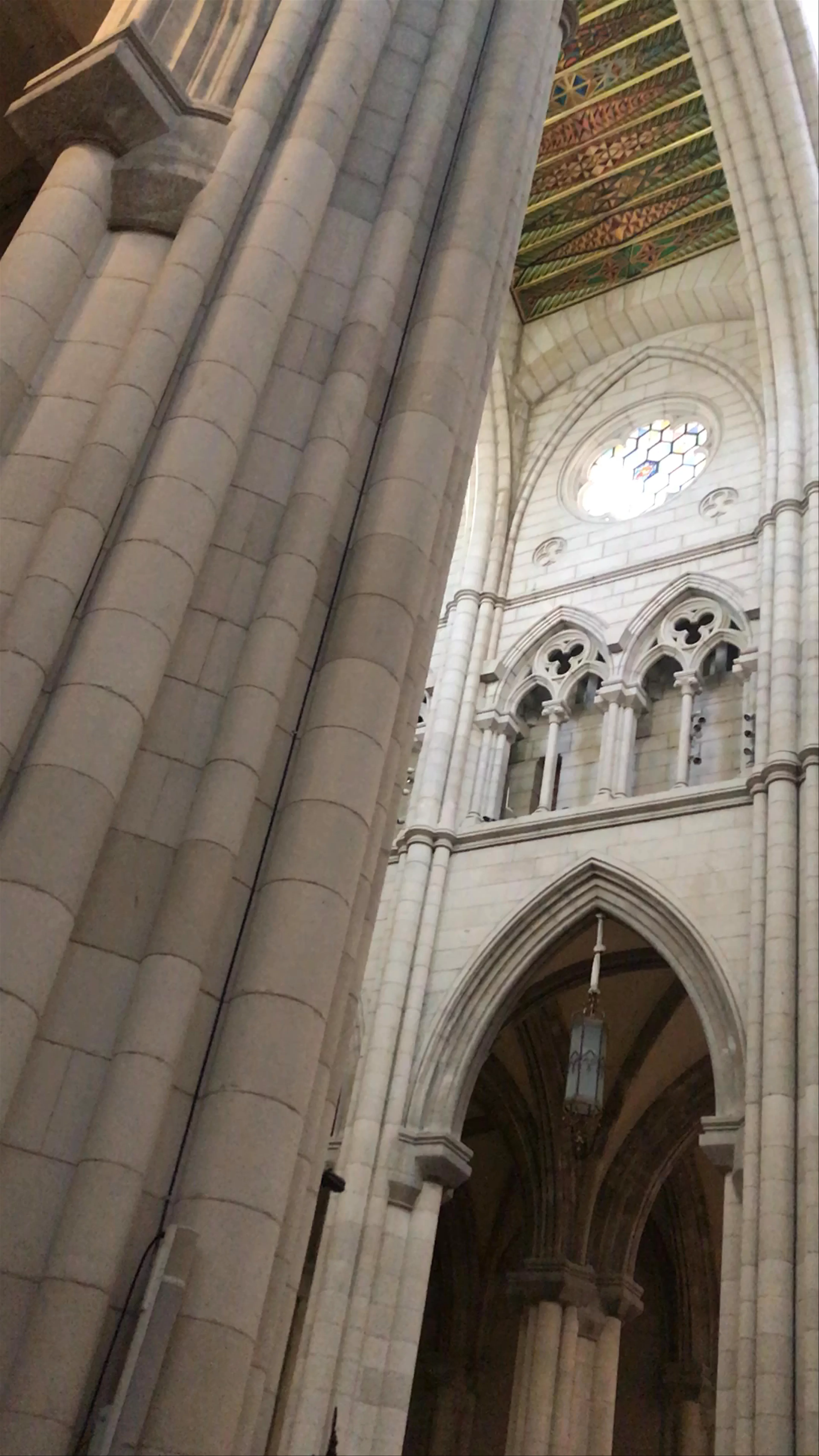 Cathédrale de l'Almudena, Calle de Bailén, Madrid, Spain