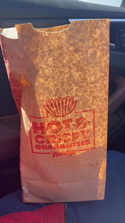 Wendy's - Bacon Cheeseburger - Fast Food Near Me - Peyton, Colorado