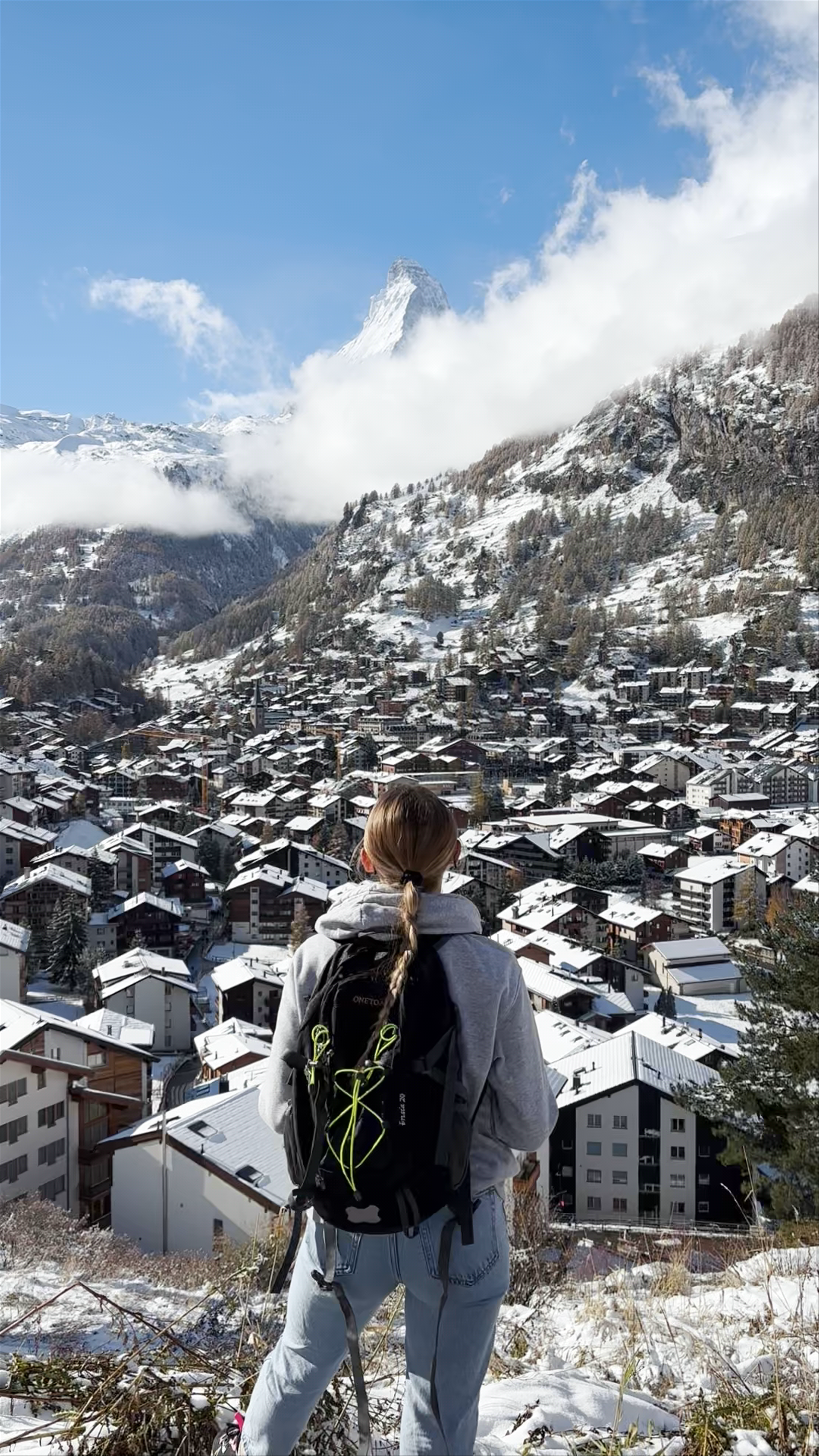 Zermatt Matterhorn Viewpoint