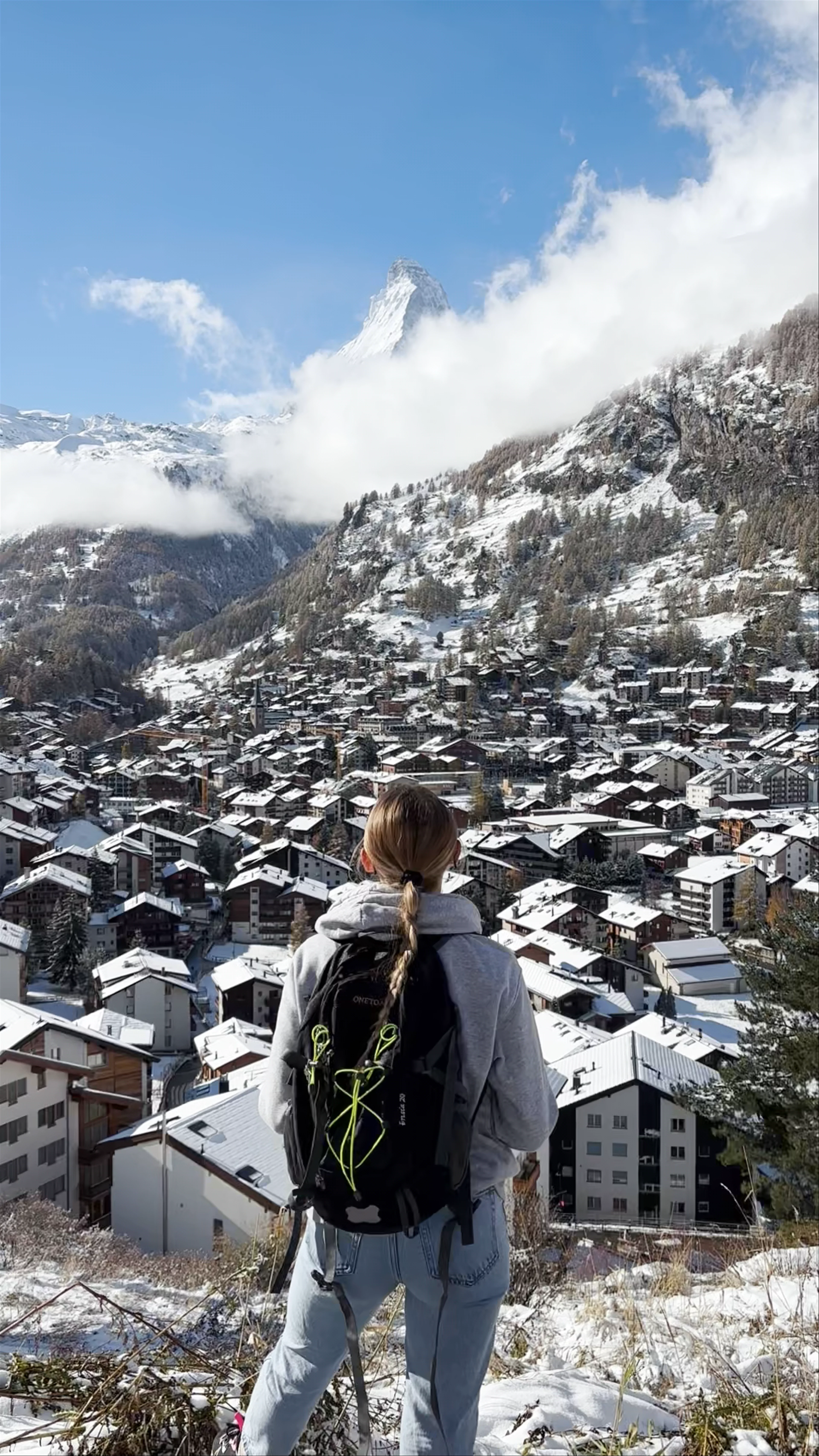 Zermatt Matterhorn Viewpoint