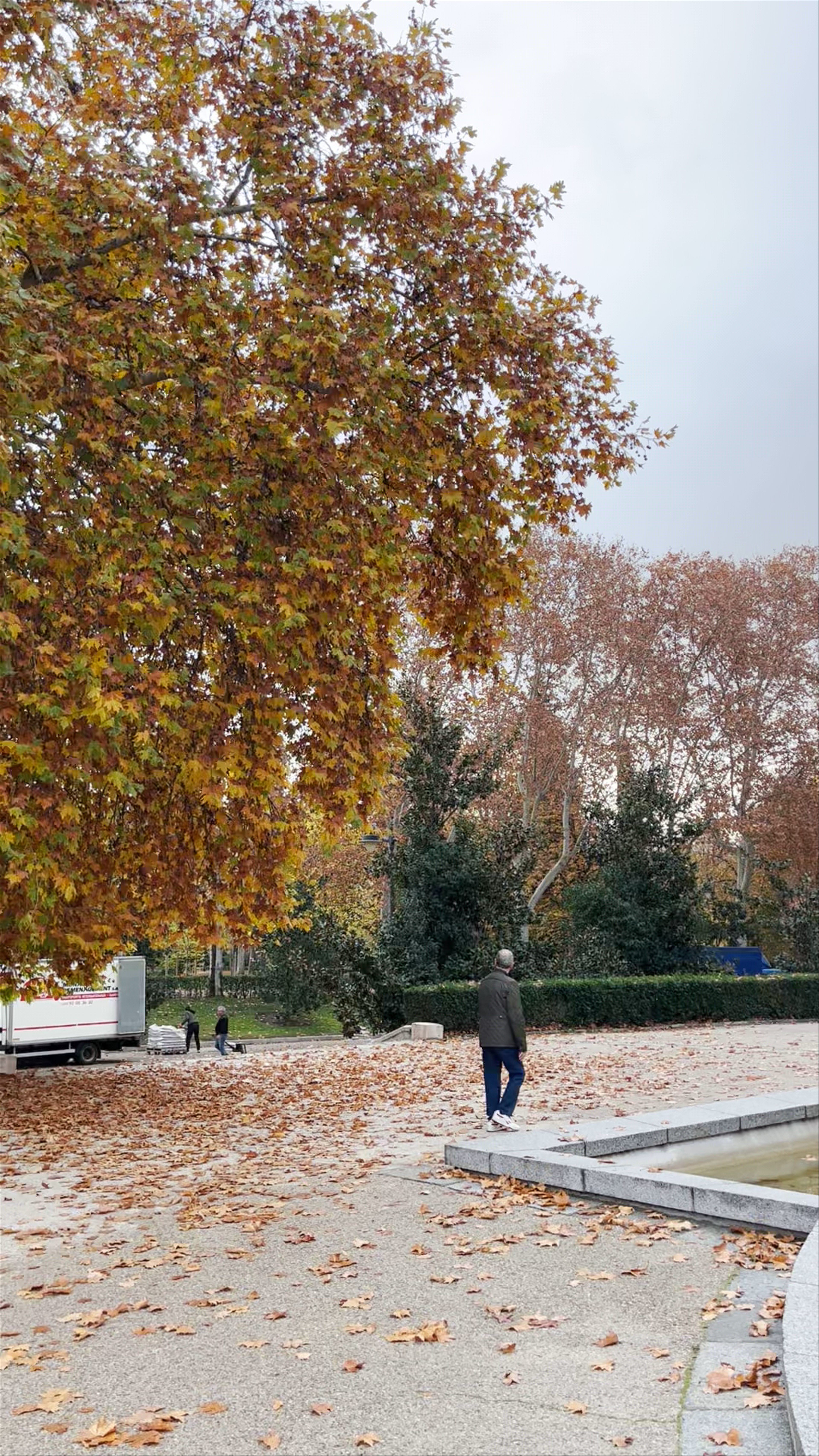 Monumento al General Martínez Campos in El Retiro Park, Madrid