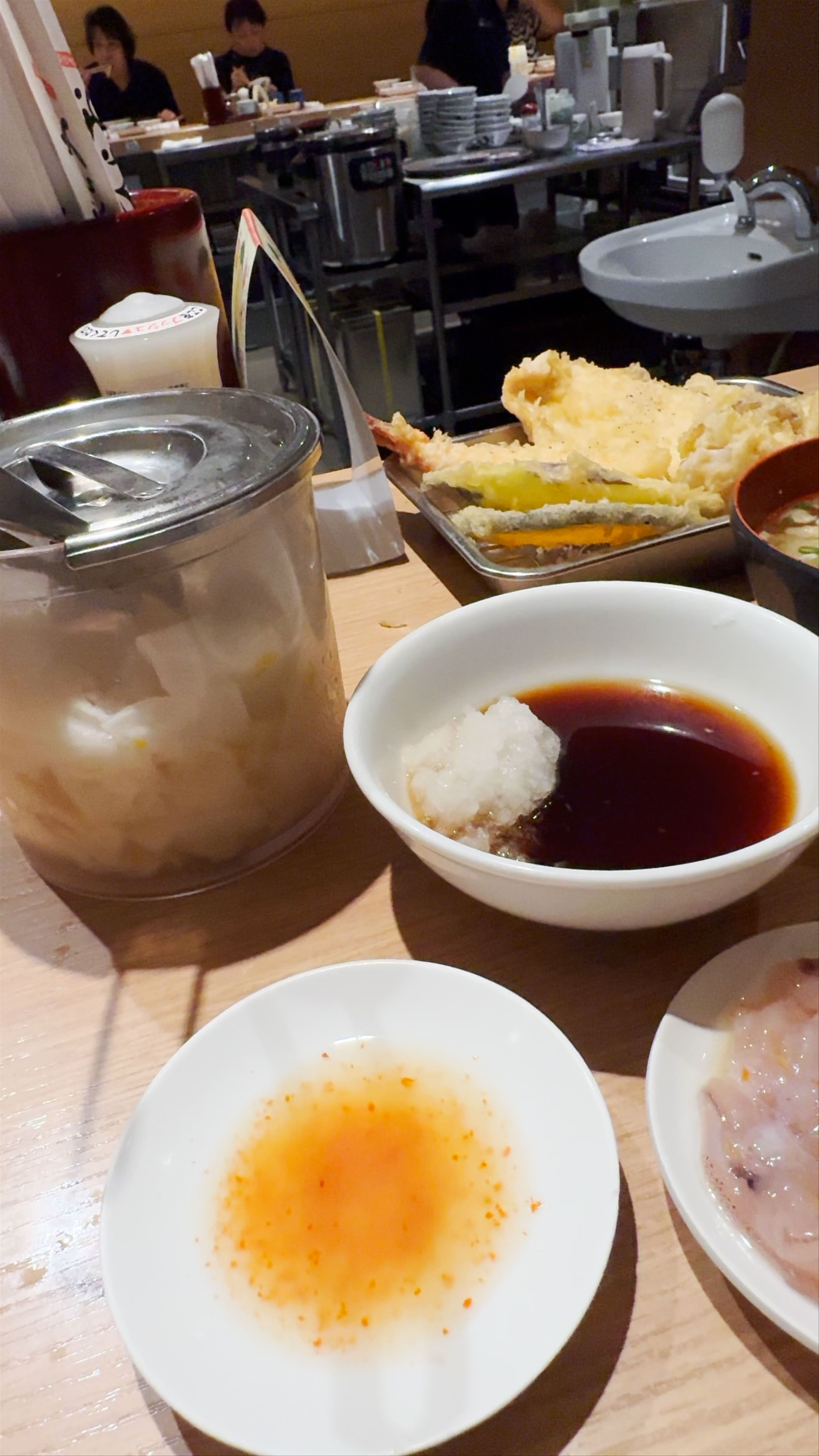 Tempura Hirao Tenjin ACROS Fukuoka Branch