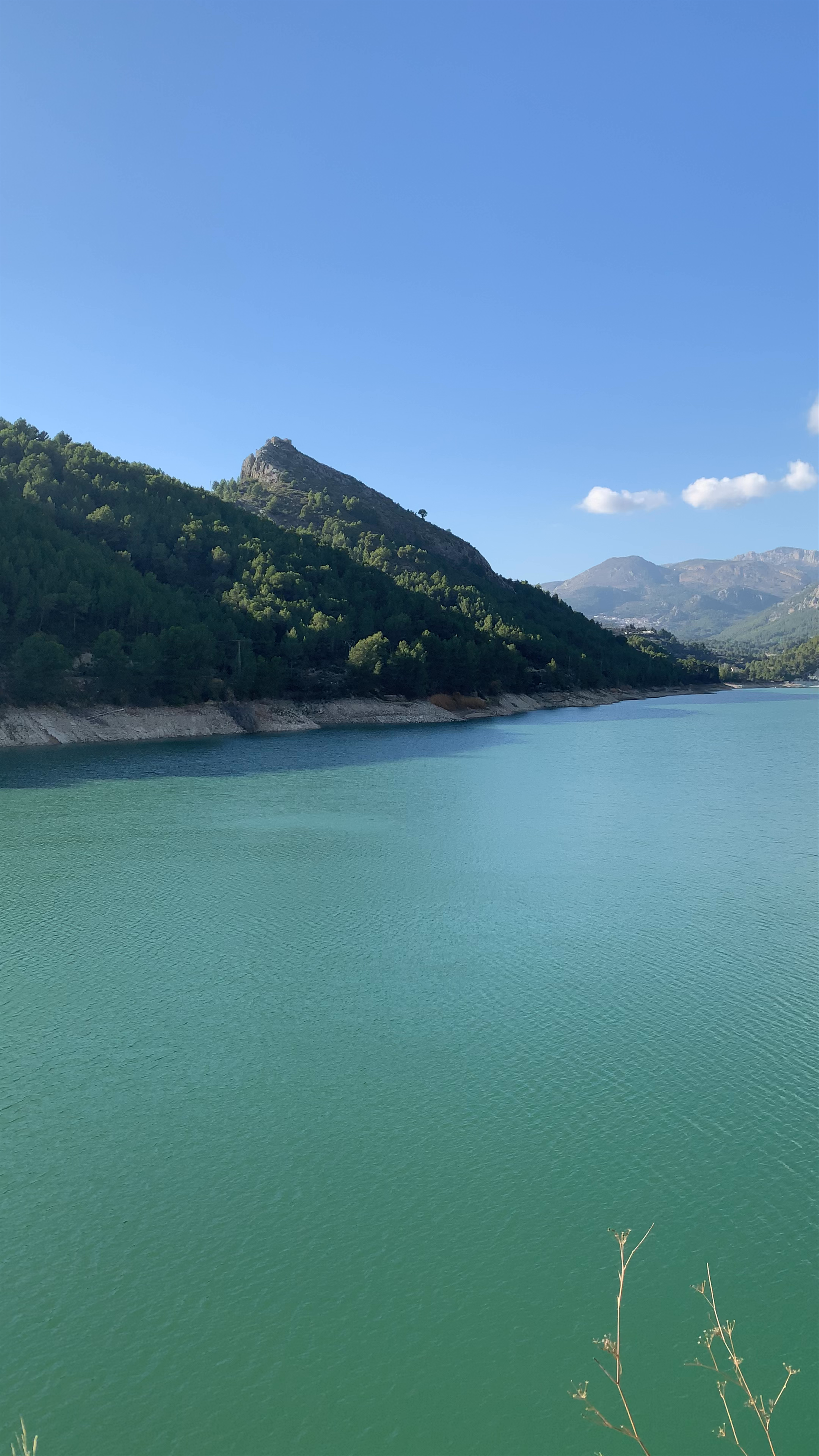 Serene Views at Embassament de Guadalest, Spain