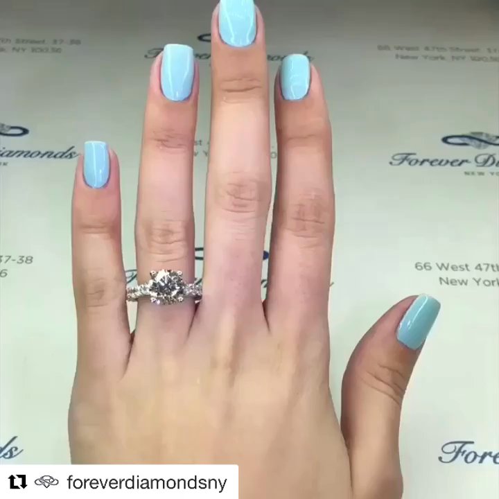 Forever Diamonds NY - The most sparkly, perfect, amazing ring ever. - Jewelry Near Me - New York, New York