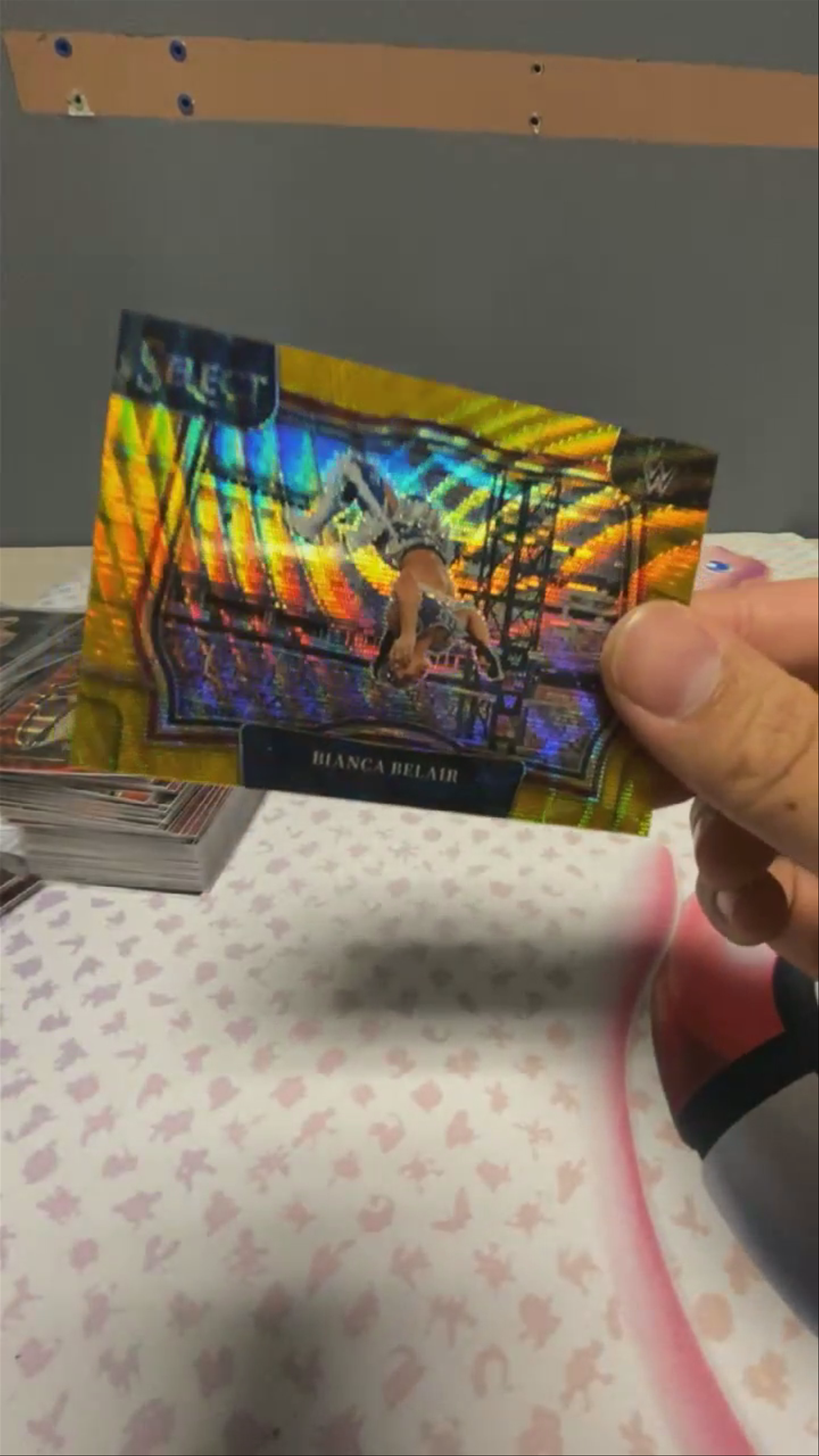 Bianca Belair Gold Wave 1/10