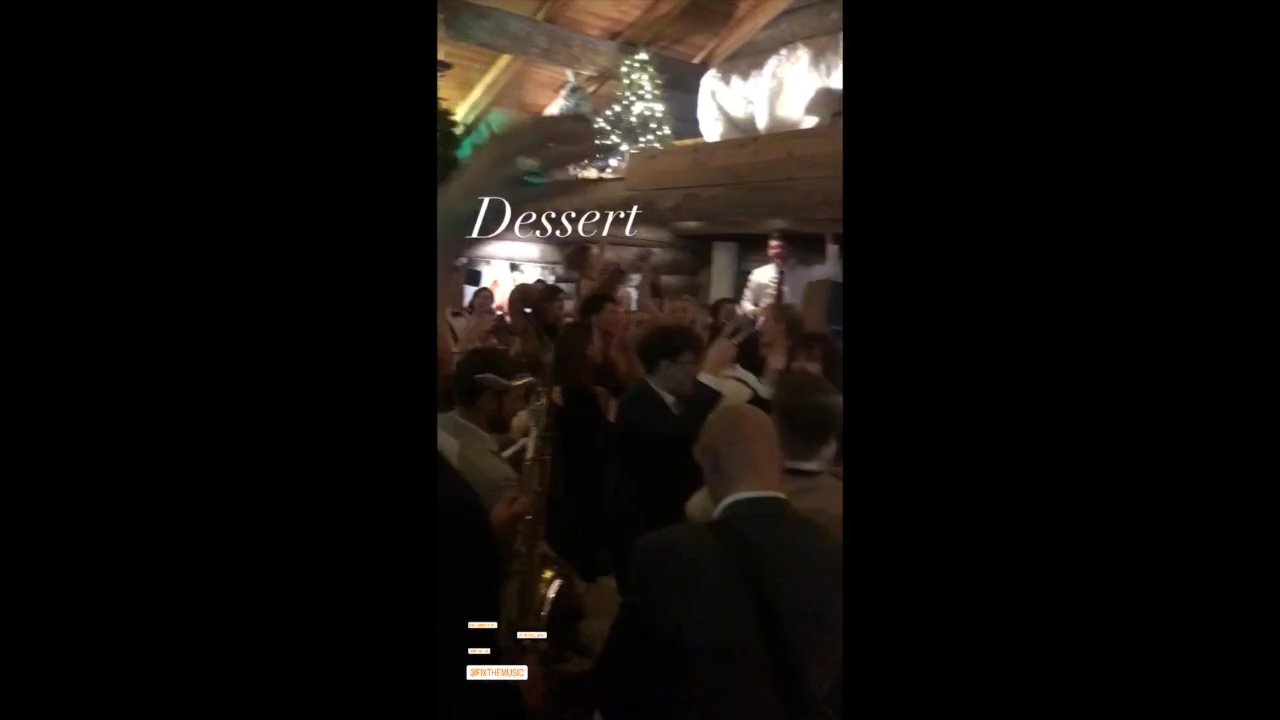 The Impresarios @ La Cabane Chamonix - video