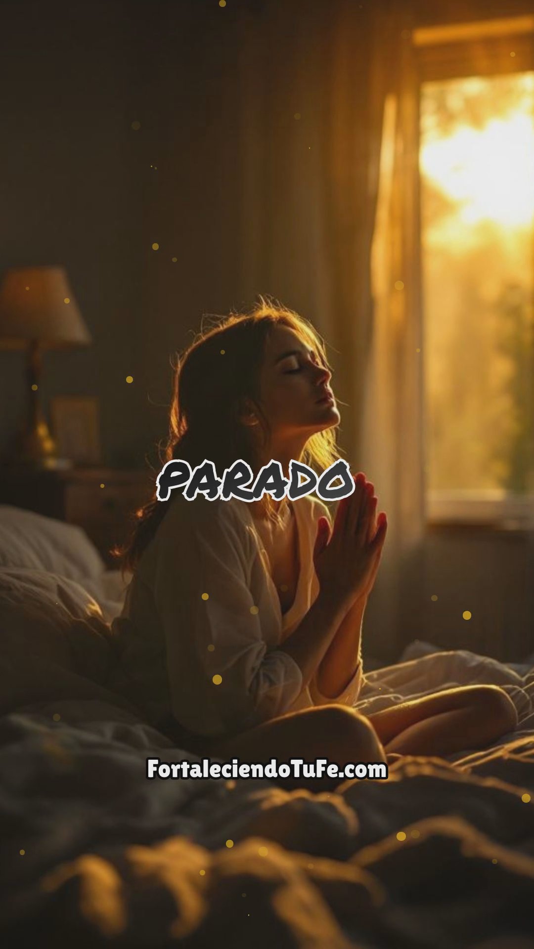 Deja que el Espíritu Santo moldee tu corazón cada noche