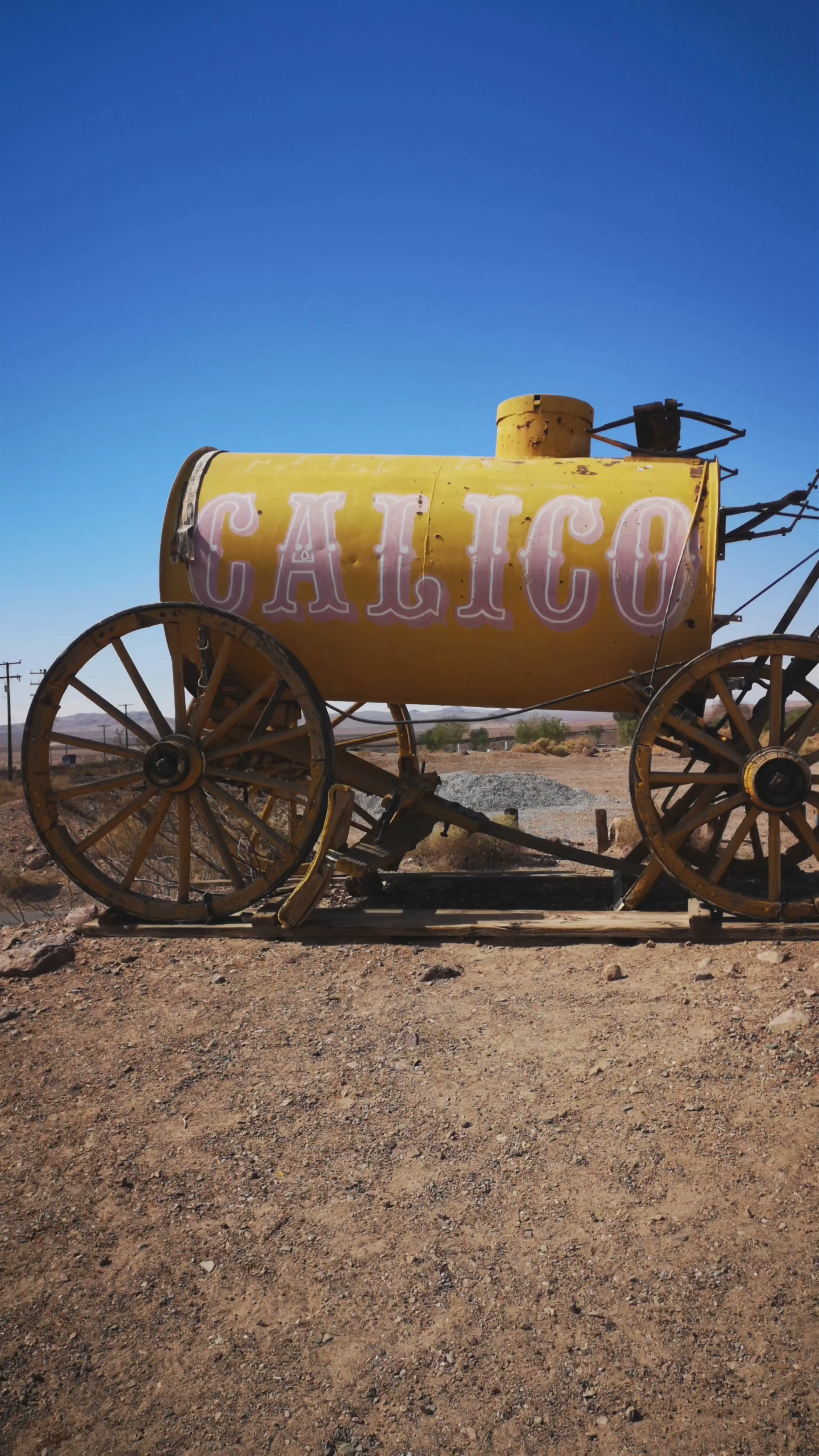 Calico Ghost Town Campground