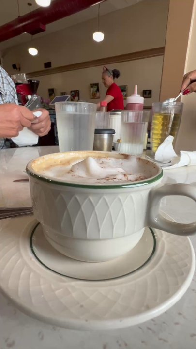 Rockridge Cafe - Cappuccino goodness - Breakfast & Brunch Near Me - Oakland, California