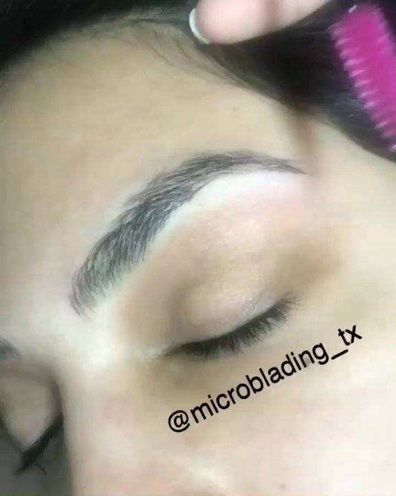 Microblading Tx - Eyebrow Services Near Me - Dallas, Texas