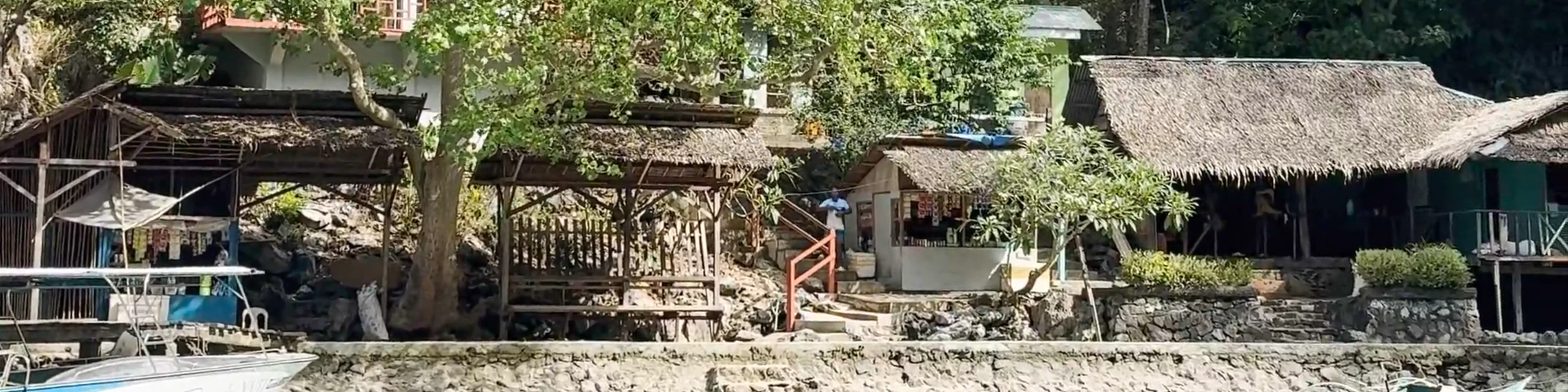 Ticket Office - Kayangan Lake