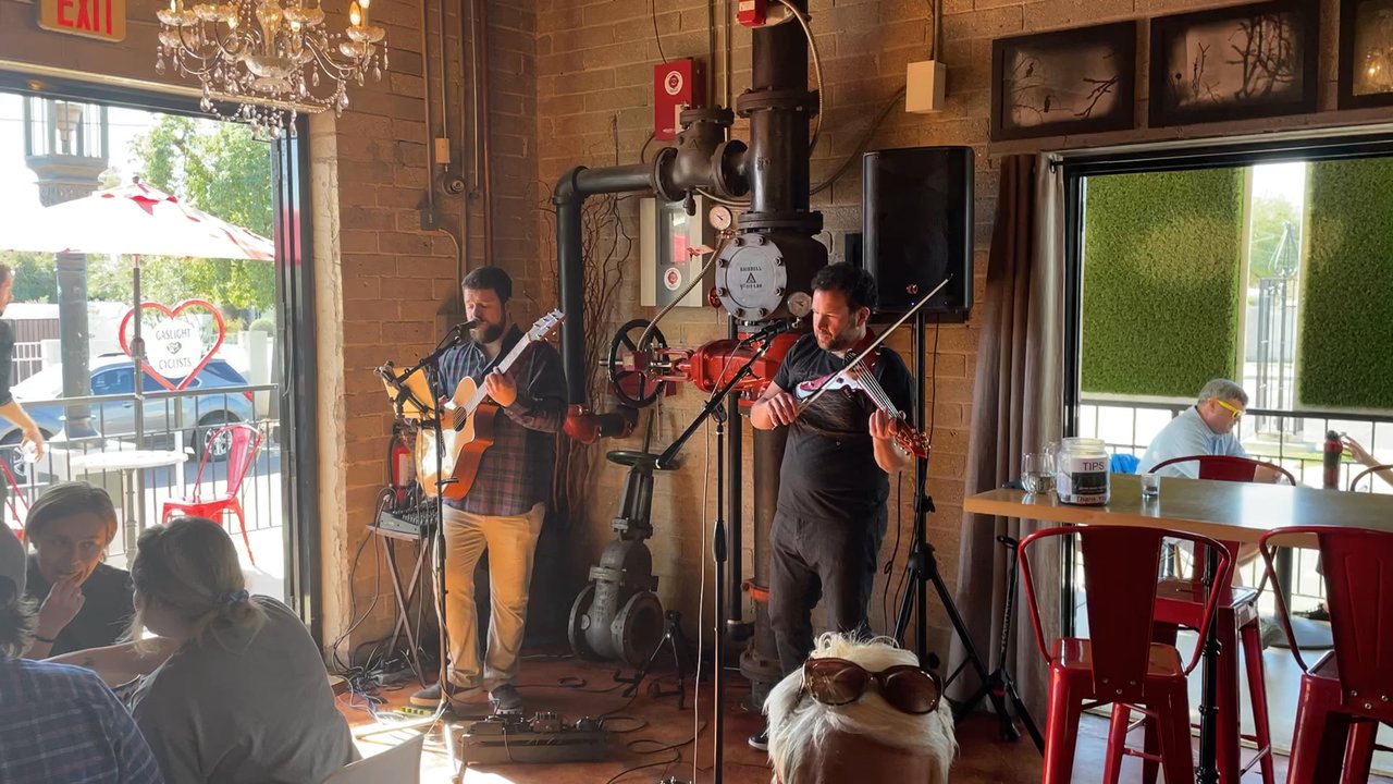 Jennifer's Catering - Sunday brunch live entertainment - so fun! - Caterers Near Me - Phoenix, Arizona
