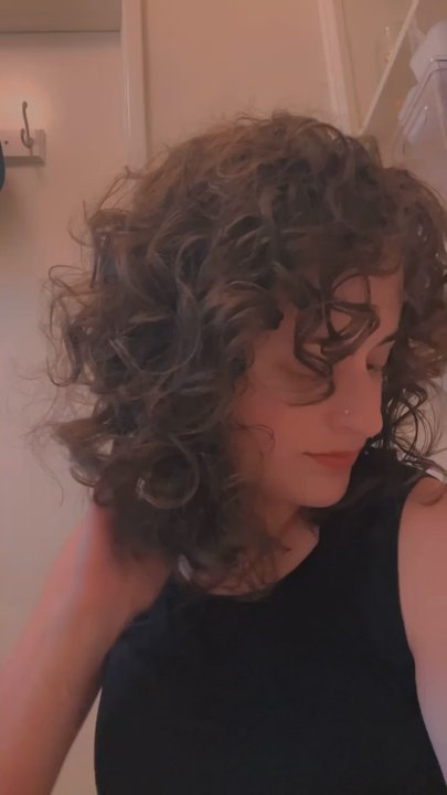 Desa Salon - Curly shag from Kelly ‍‍ - Hair Salons Near Me - Costa Mesa, California