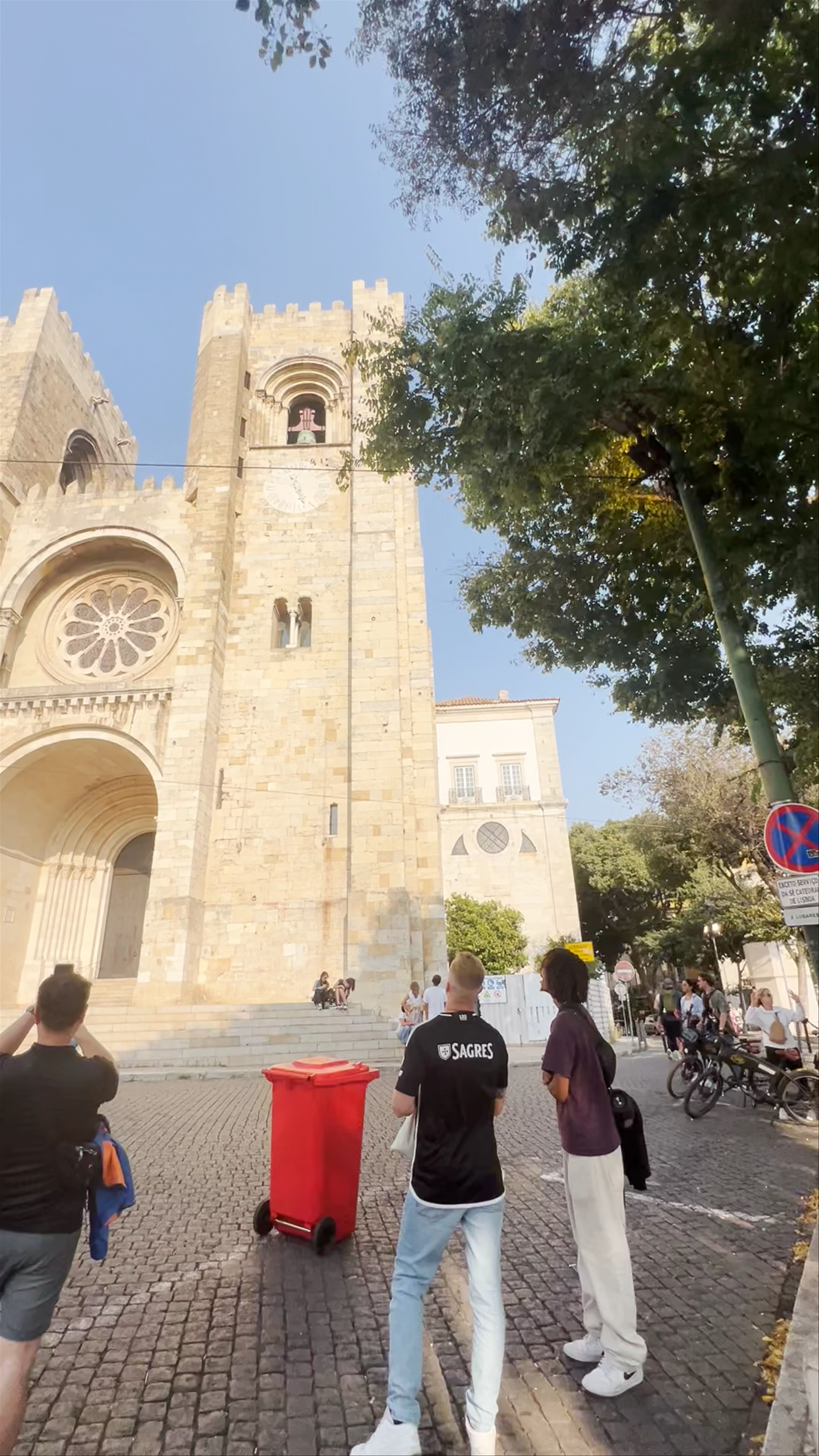 Sé de Lisboa, Largo da Sé, Lisbon, Portugal