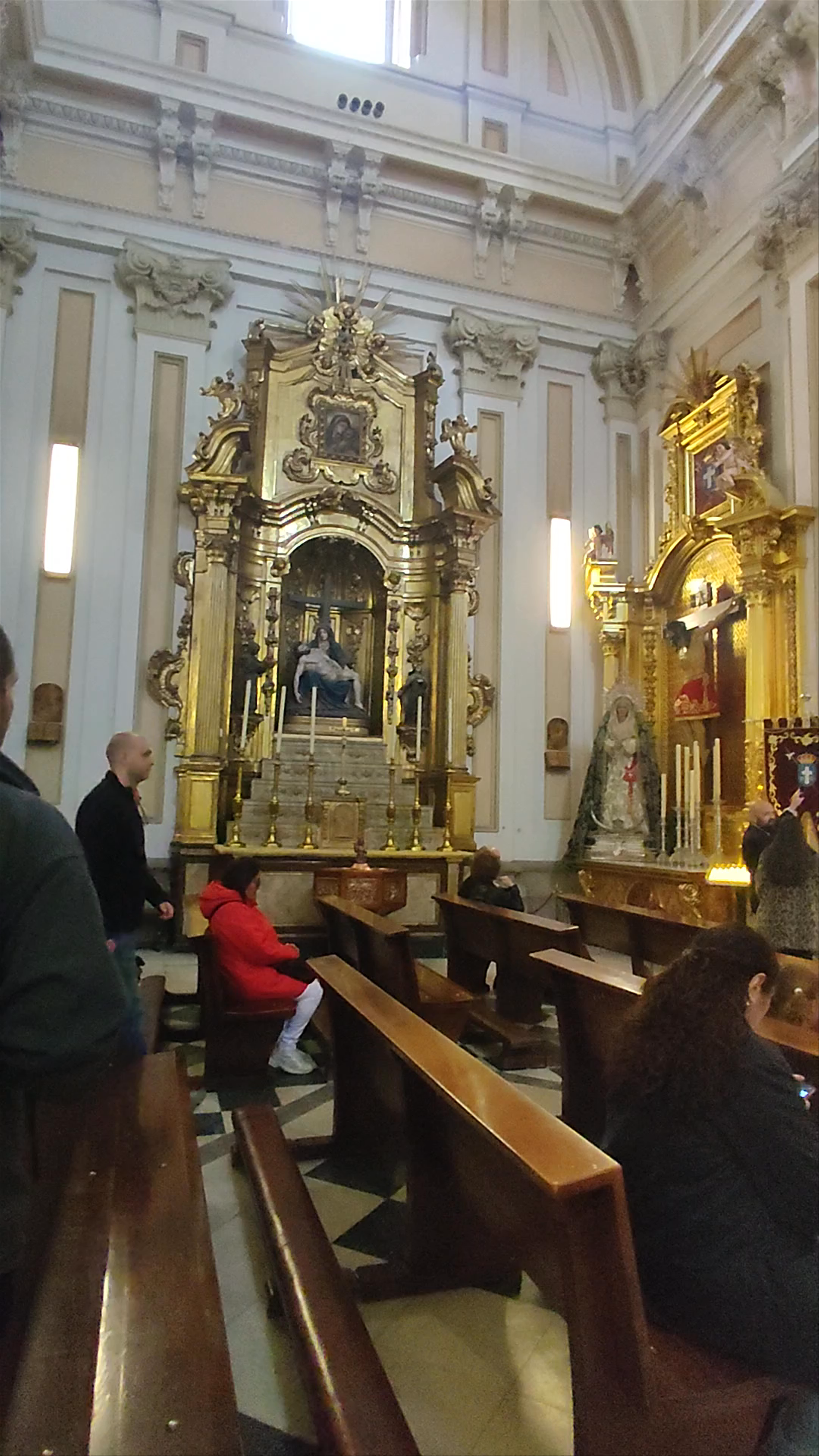 Iglesia Catedral de las Fuerzas Armadas: Majestic Baroque Sanctuary in Madrid