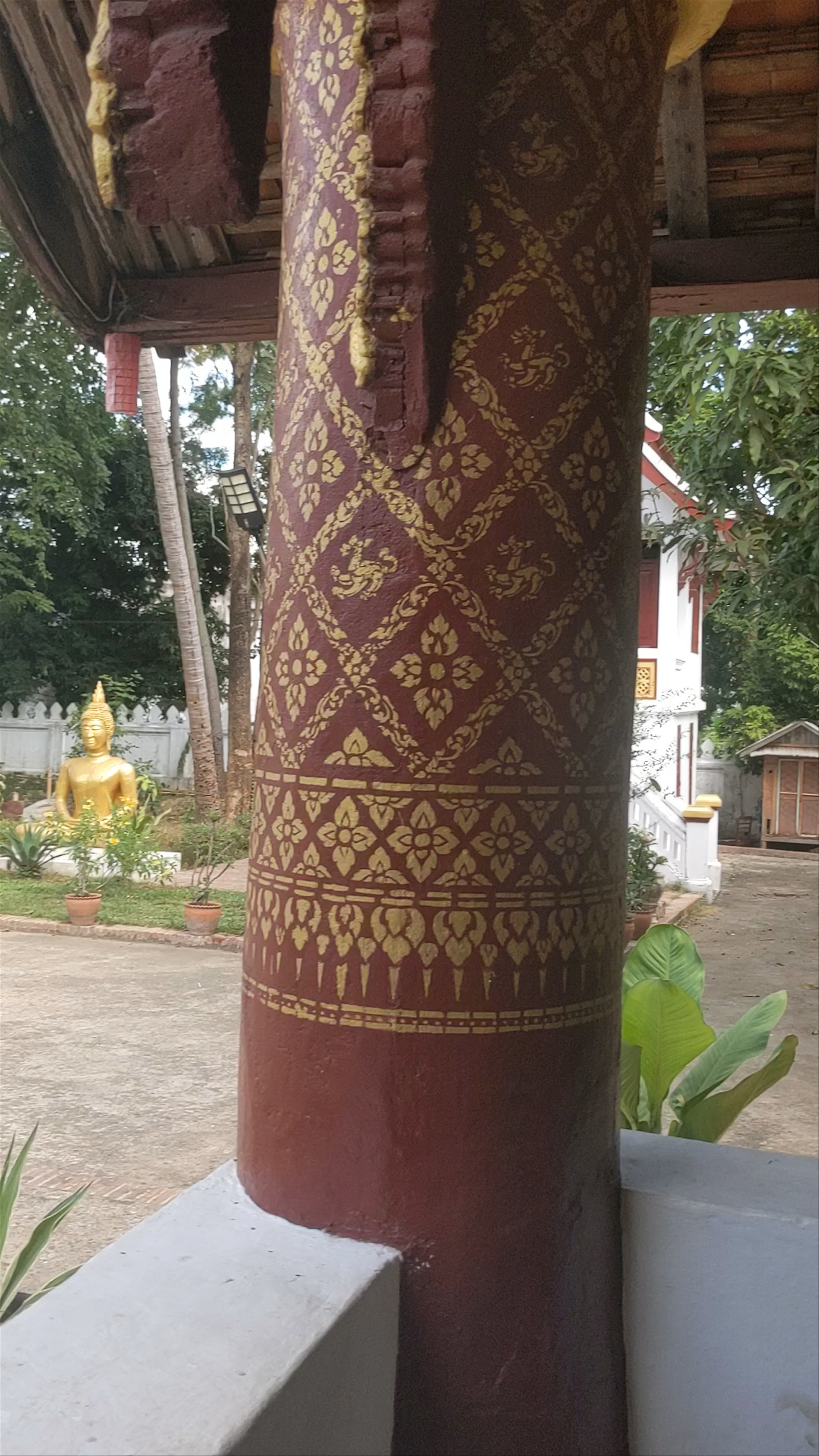Wat Choum Khong Sourin Tharame: Tranquil Buddhist Heritage in Luang Prabang