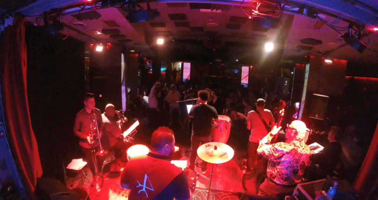The Madrid Salsa Band - Live Party - video