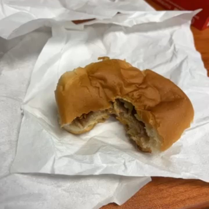 Krystal - Long delicious tasty hair with this Krystal today. Won't be going back!!! - Burgers Near Me - Athens, Tennessee