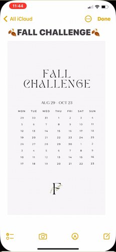 Challenge Tracker + How to Use