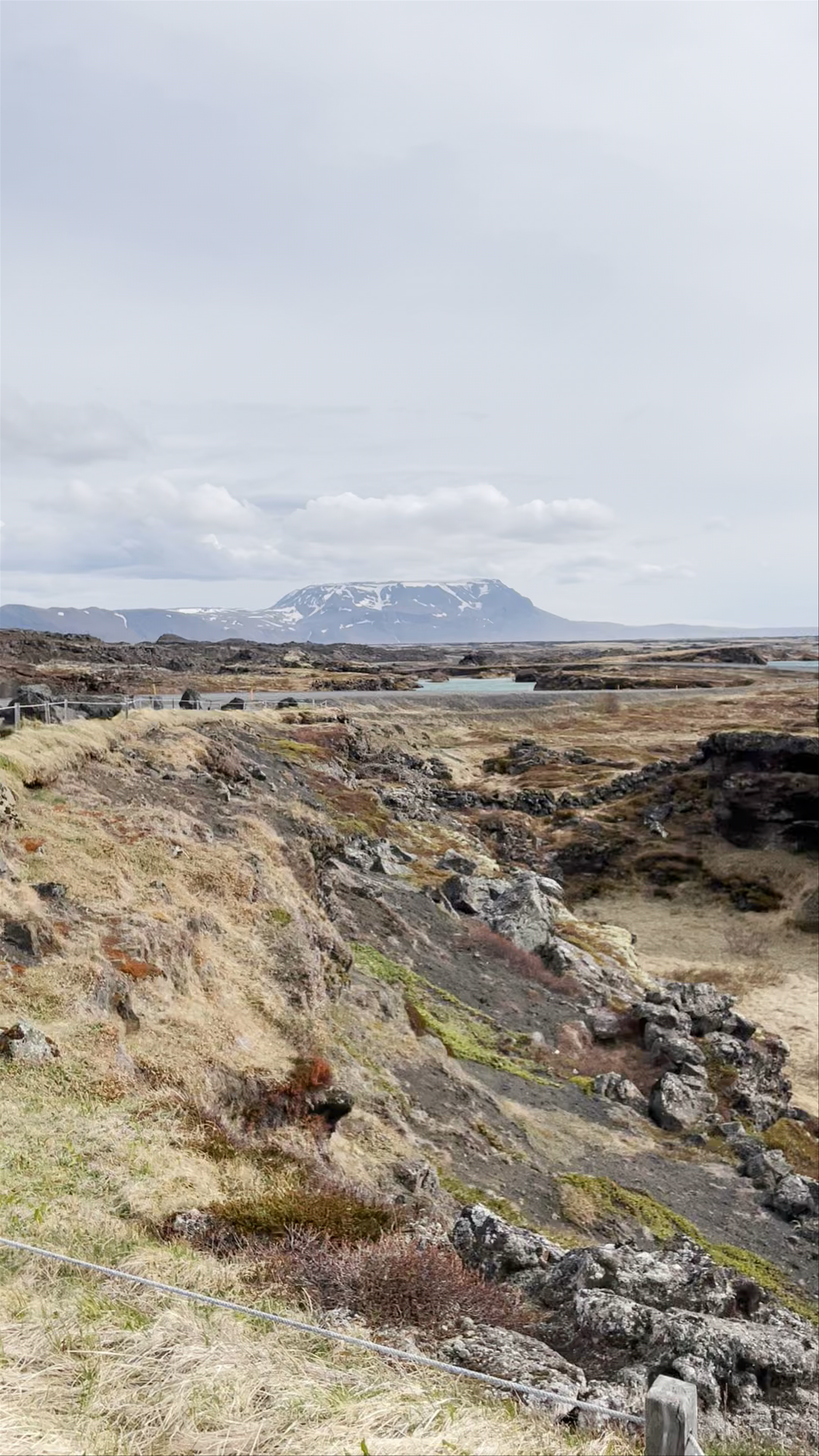 Lake Mývatn panoramic point