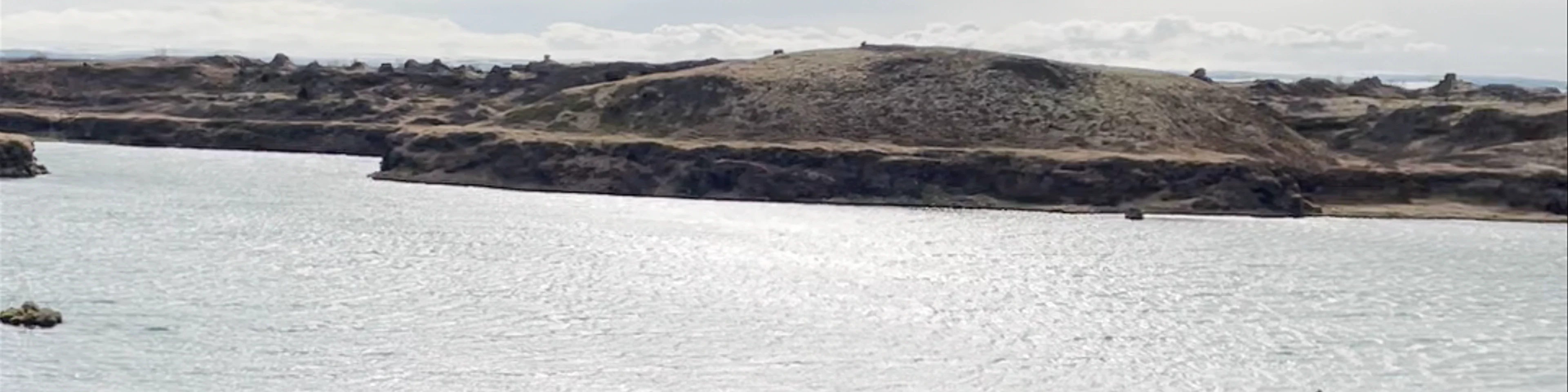 Lake Mývatn panoramic point
