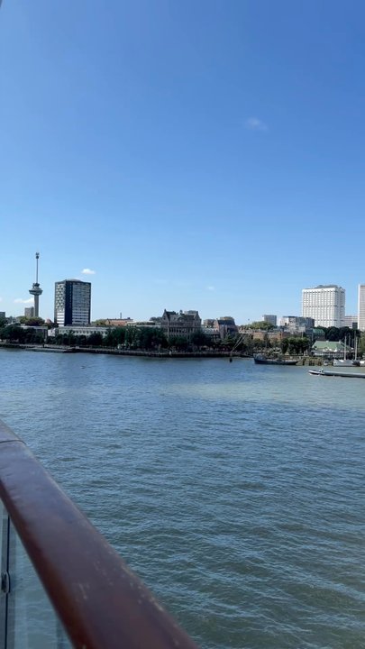 Erasmusbrug - Rotterdam Cruise Terminal views - Landmarks & Historical Buildings Near Me - Rotterdam, ZH