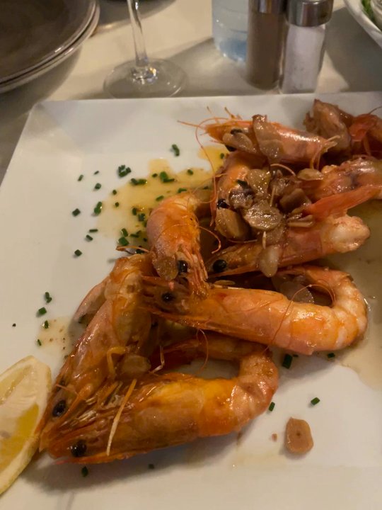 Antonio Restaurante - 450g giant prawns, calamari, prawn curry, fish stew - Seafood Near Me - Lagos, 08