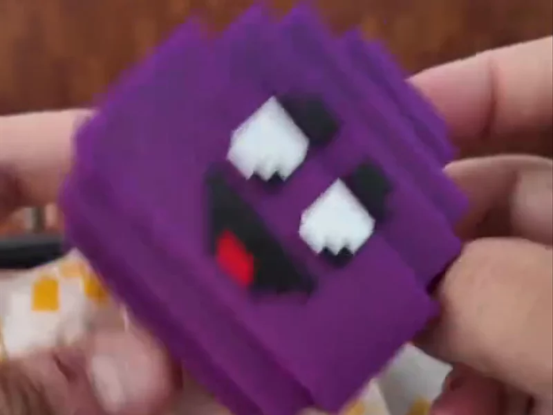 McDonald’s Minecraft Unboxing