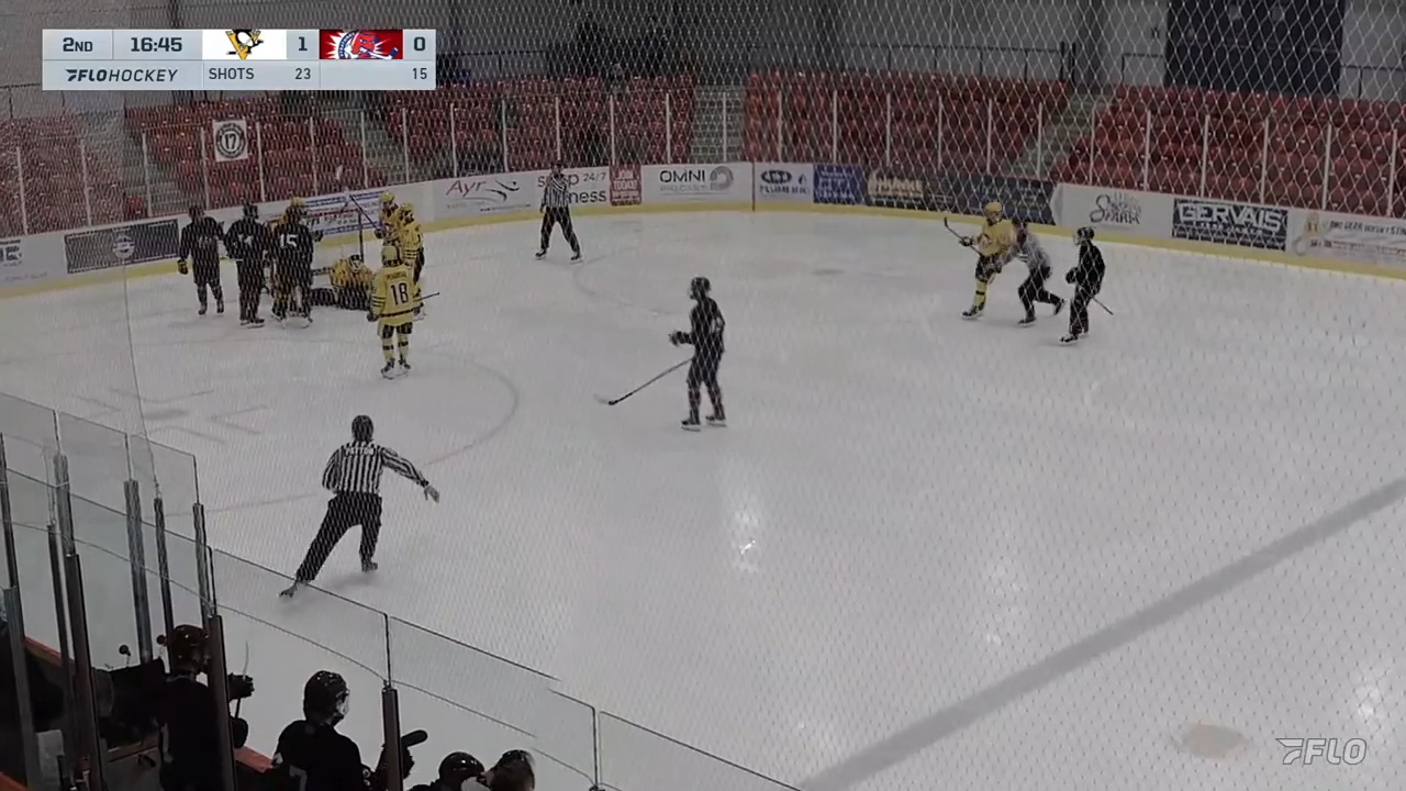 Cameron Walters Highlights vs. Strathroy Rockets