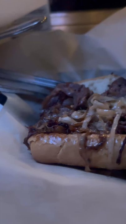 Kings Row Gastropub - Cheese Steak Sandwich - Gastropubs Near Me - Pasadena, California