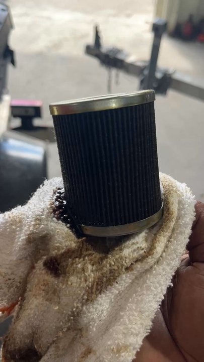 Motoport USA - Old oil filter switched - Motorcycle Dealers Near Me - Miami, Florida