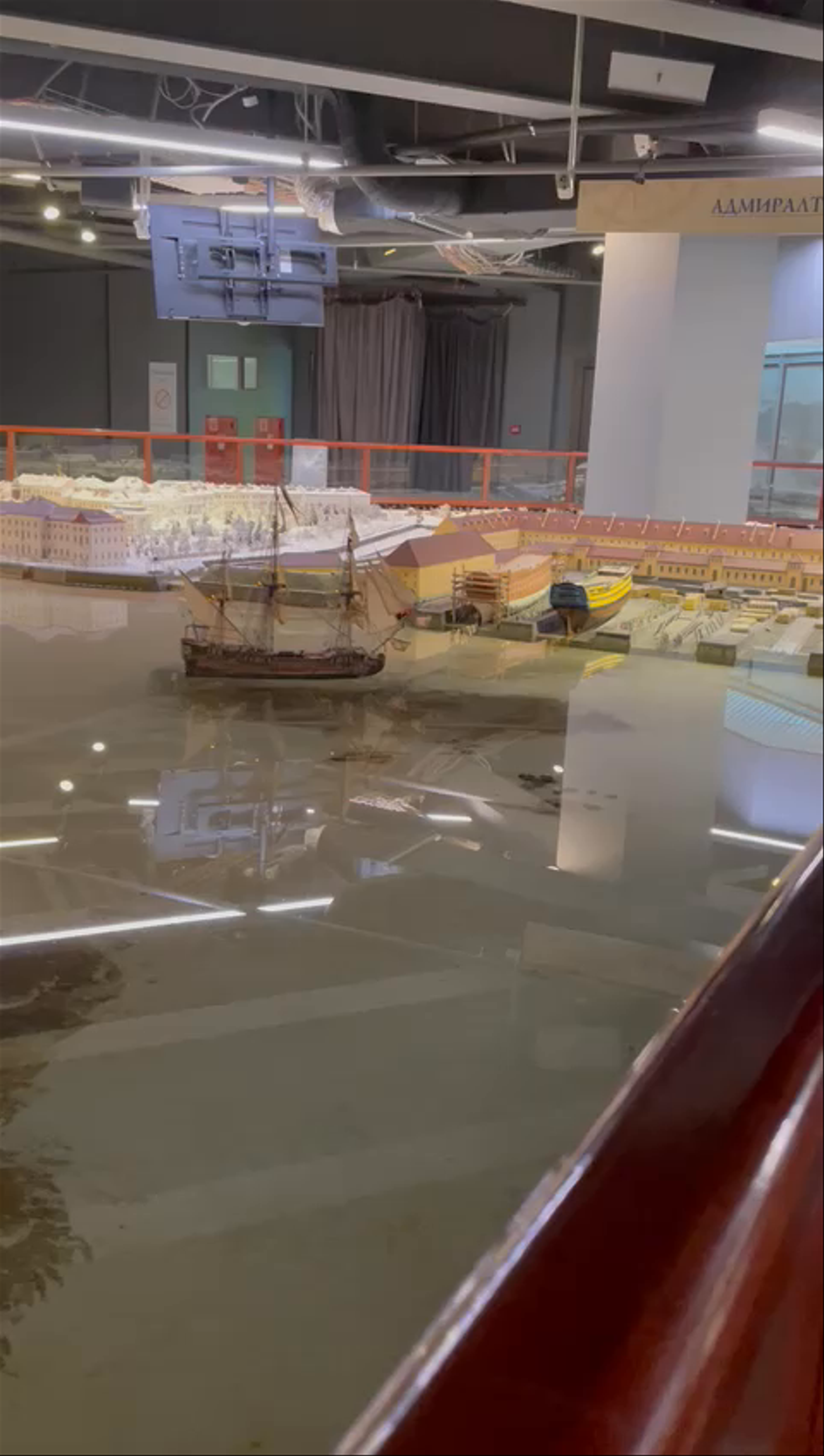 Макет Санкт-Петербурга