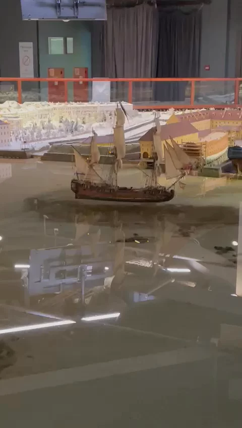 Макет Санкт-Петербурга