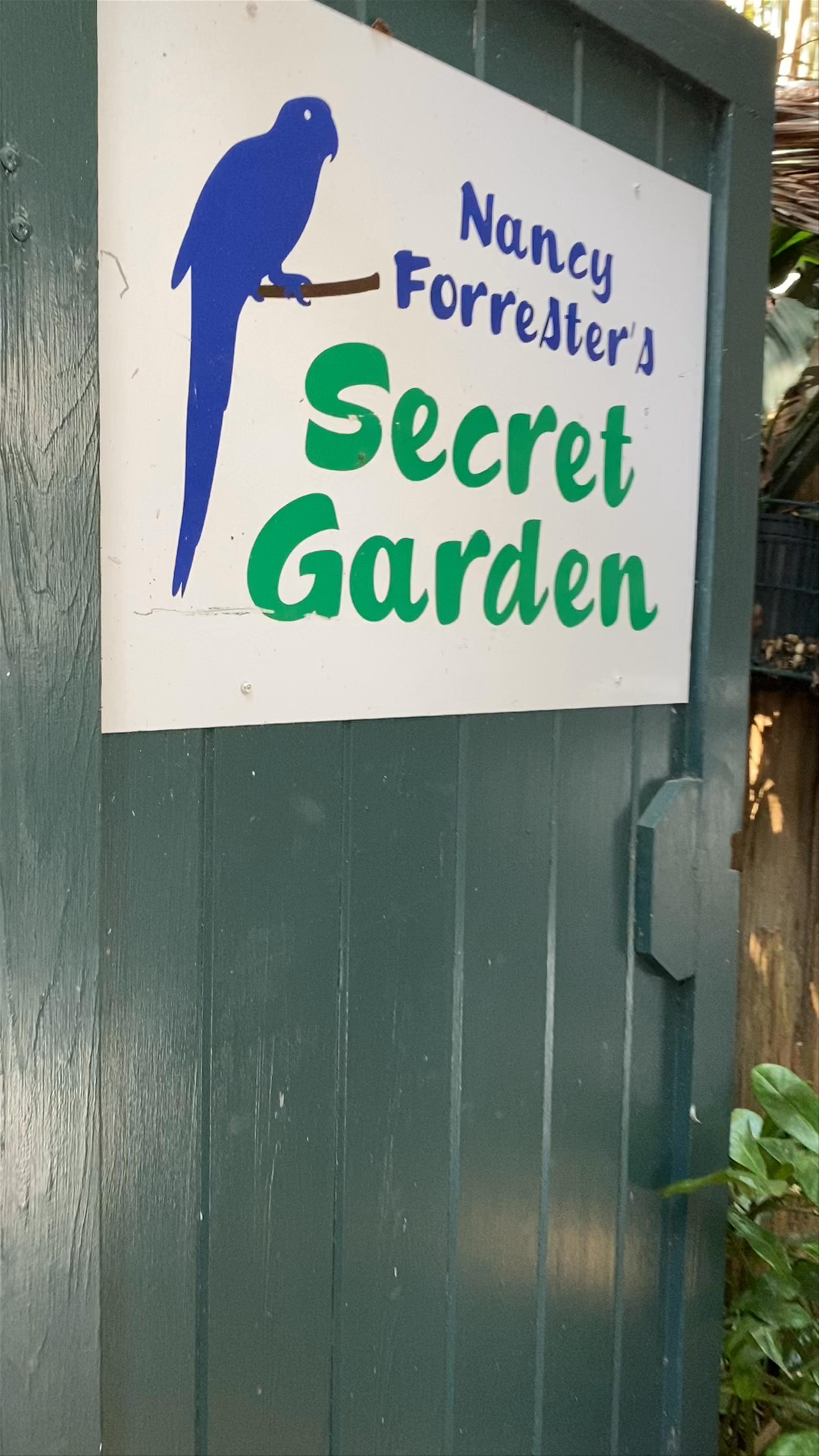 Nancy Forrester's Secret Garden