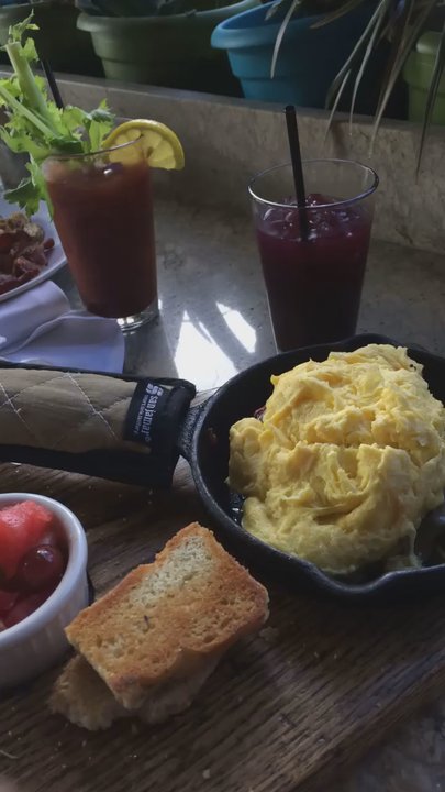 Olive & Finch - A little clip of our breakfast - New American Near Me - Denver, Colorado