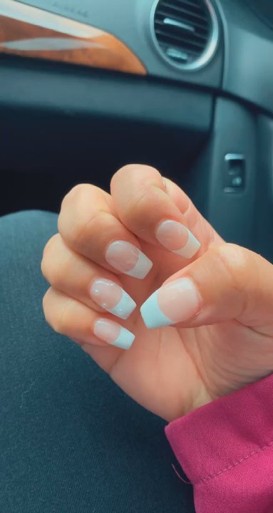 Meraki Spa - The nails I got done for my brother's wedding - Nail Salons Near Me - Lynnfield, Massachusetts