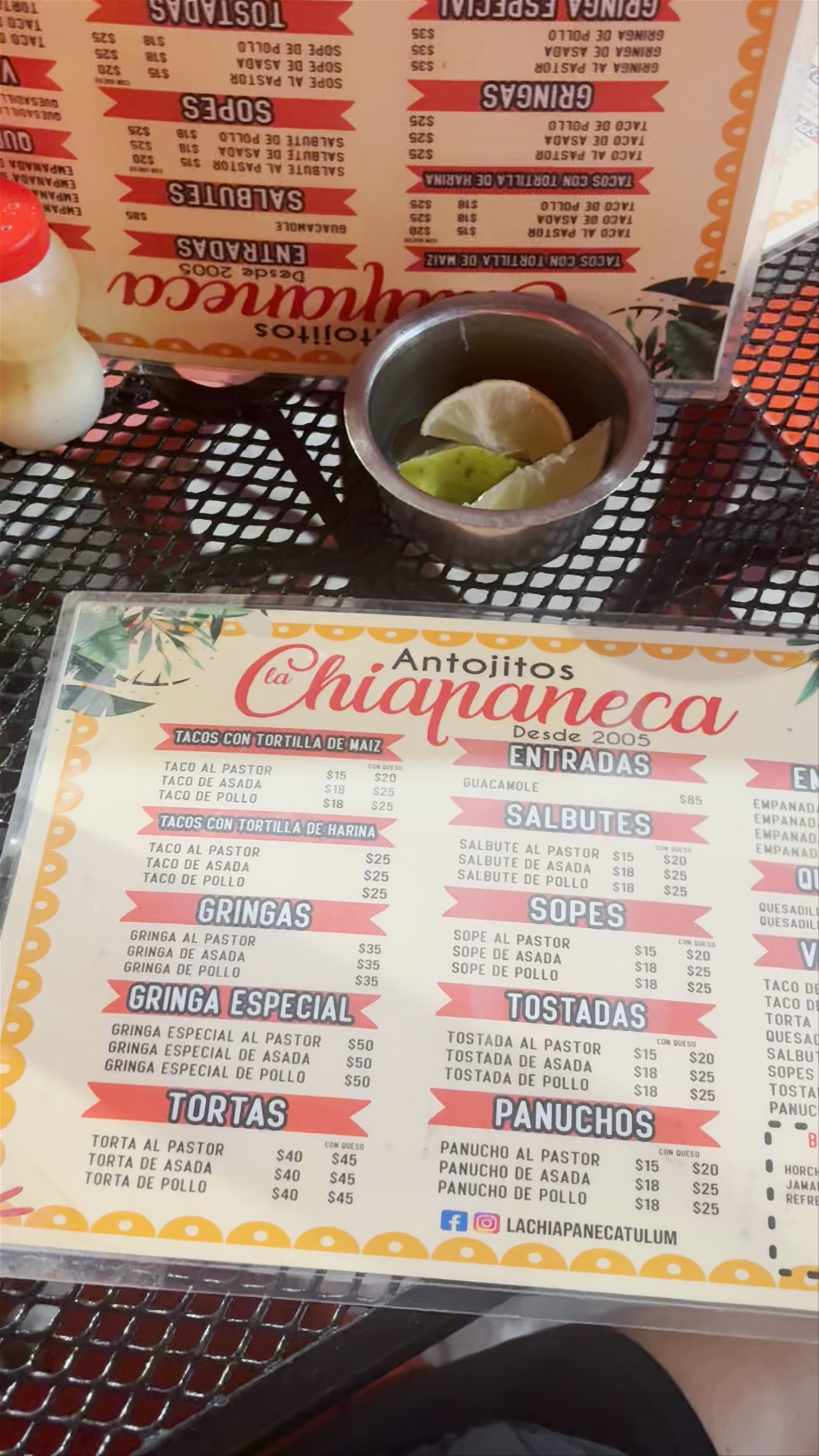 Antojitos La Chiapaneca