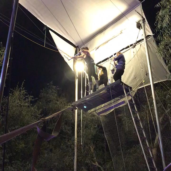 Trapeze High - I got it!! - Kids Activities Near Me - Escondido, California