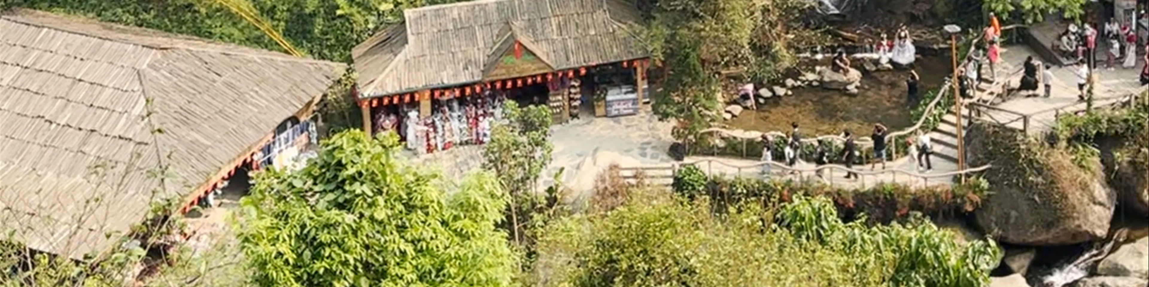 Cat Cat Village Entrance / Ticket Station